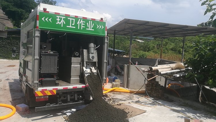碾子山污泥干湿分离技术